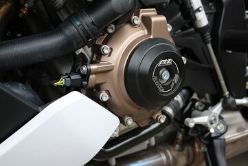 GSGモトテクニック エンジンプロテクション 左側 BMW S / M 1000 R (2021 -) | 100-30-W190L