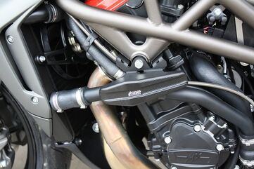GSGモトテクニック クラッシュパッドセット “Streetline” MV-Agusta Brutale 990 R / 1090 RR (2010 -) | 150-50-25-M4-SH