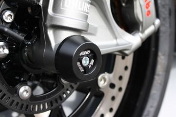 GSGモトテクニック クラッシュパッドセット (フロントホール用) Triumph Speed Triple 1200 / RS / RR (PB01) (2021 -) | 30E-30E-242-T38