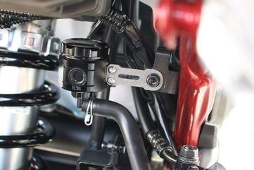 GSGモトテクニック ブレーキオイルリザーバー リア Honda CB 750 Hornet / 2RH (2023) | 3999-B36-H78