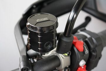 GSGモトテクニック ブレーキオイルリザーバー フロント Ducati ハイパーモタード 950 / SP (2019 -) | 3999-V43-D34