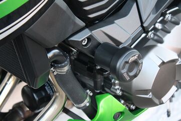 GSGモトテクニック クラッシュパッドセット Kawasaki Z 800 (2013 -) | 6544035-K57