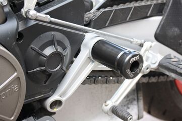 GSGモトテクニック エンジンプロテクション / オルタネーター / クラッチカバー Aprilia Tuono 660 (2021 -) | 67453979-A244