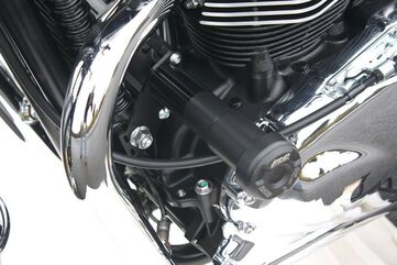 GSGモトテクニック クラッシュパッドセット Triumph Bonneville / SE / T100 / America / スラクストン | 1154440-T28