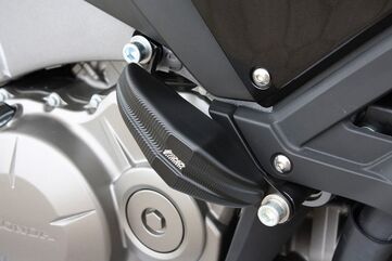 GSGモトテクニック クラッシュパッドセット “Streetline” Honda VFR 1200 Crosstourer (2012 -) manual transmission | 1505040-H44-SH