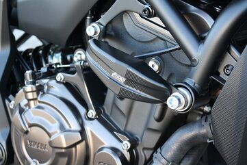 GSGモトテクニック クラッシュパッドセット “Streetline” Yamaha XSR 700|XSR 700 (2016 -) | 1505040-Y55-SH