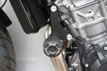 GSGモトテクニック クラッシュパッドセット KTM 790 Duke (2018 -) | 406026055-KM12