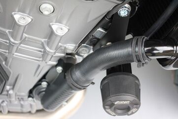 GSGモトテクニック クラッシュパッドセット KTM 790 Duke (2018 -) | 406026055-KM12