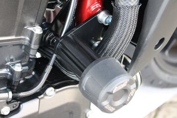 GSGモトテクニック クラッシュパッドセット Honda CB 750 Hornet / 2RH (2023) | 4060265-H78-SH