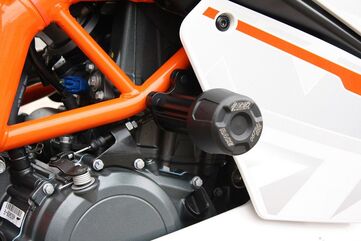 GSGモトテクニック クラッシュパッドセット KTM RC 390 (2015-2021) | 4060275-KM8-DS-SH