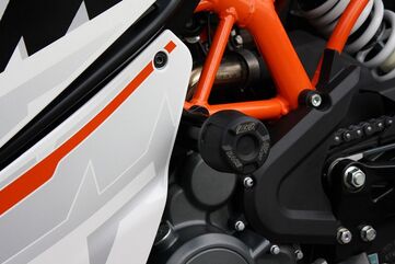 GSGモトテクニック クラッシュパッドセット KTM RC 390 (2015-2021) | 4060275-KM8-DS-SH