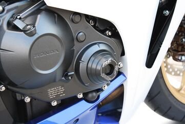GSGモトテクニック エンジンプロテクション クラッシュパッドセット Honda CBR 1000 RR ABS (2009-2011) | 407543-H32