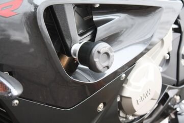 GSGモトテクニック クラッシュパッドセット アダプター アルミ BMW S 1000 RR (2010-2011) | 4549303-W7