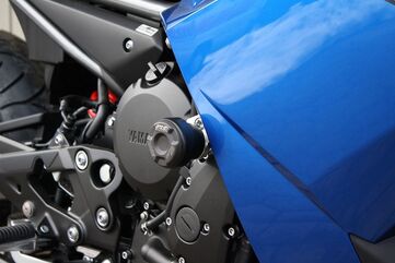 GSGモトテクニック クラッシュパッドセット Yamaha XJ6 Diversion F (2010 -) | 6544045-Y40