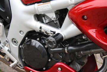 GSGモトテクニック クラッシュパッドセット Suzuki SV 650 S (1999-2002) | 80495-S13