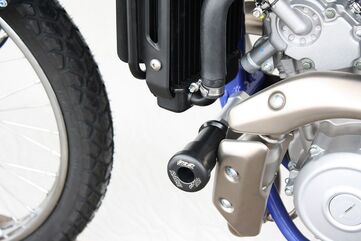 GSGモトテクニック クラッシュパッドセット Yamaha WR 125 R / X (2009 -) | 9541750-Y41