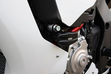 GSGモトテクニック クラッシュパッドセット “Streetline” Yamaha YZF R1 (2015-2019) | 1055025-Y49