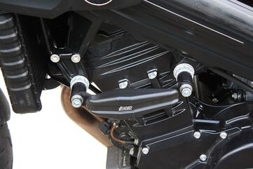 GSGモトテクニック クラッシュパッドセット “Streetline” BMW F 800 R (2009-2011) | 1505025-W6