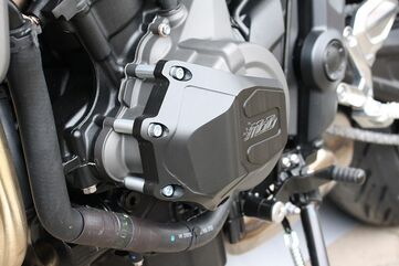 GSGモトテクニック エンジンプロテクション / オルタネーター Triumph Trident 660 (2021 -) | 156-150-70-T214L-TRI