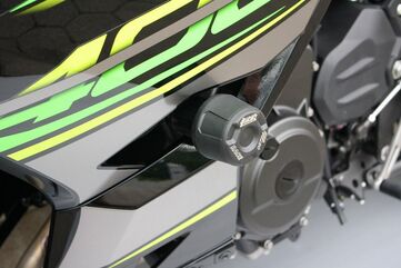 GSGモトテクニック クラッシュパッドセット Kawasaki Ninja 400 (2018 -) | 406024045-K72-DS-SH