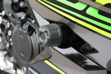 GSGモトテクニック クラッシュパッドセット Kawasaki Ninja 400 (2018 -) | 406024045-K72-DS-SH