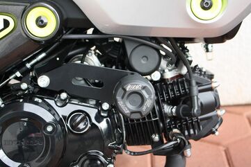 GSGモトテクニック クラッシュパッドセット Honda MSX 125 GROM (2021 -) | 4060255105-H76-SH