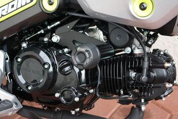 GSGモトテクニック クラッシュパッドセット Honda MSX 125 GROM (2021 -) | 4060255105-H76-SH