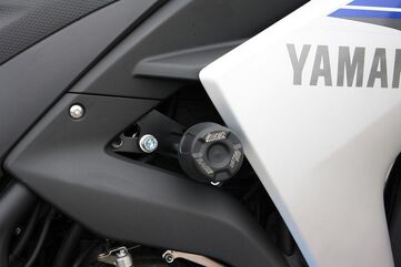 GSGモトテクニック クラッシュパッドセット Yamaha YZF R3 (2015-2018) | 406027585-Y50-SH