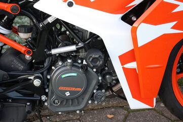 GSGモトテクニック クラッシュパッドセット KTM RC 125(2022 -) | 4060285-KM15-SH