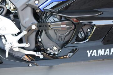 GSGモトテクニック クラッシュパッドセット Yamaha YZF R3 (2019 -) | 60701055025-Y58