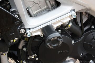 GSGモトテクニック クラッシュパッドセット Aprilia Tuono V4 / APRC (2011-2014) + Tuono V4 1100 Factory (2015-2020) | 65440-A17A