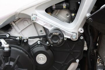 GSGモトテクニック クラッシュパッドセット Aprilia Tuono V4 / APRC (2011-2014) + Tuono V4 1100 Factory (2015-2020) | 65440-A17A