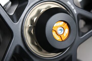 GSGモトテクニック クラッシュパッドセット (リアホール用) MV-Agusta Brutale 990R / 1090RR (2010 -) | 77E-50E