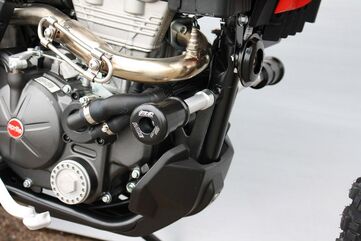 GSGモトテクニック クラッシュパッドセット Aprilia RX / SX 125 (2018-) | 9541750-A22