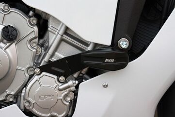 GSGモトテクニック クラッシュパッドセット “Streetline” Yamaha YZF R1 (2015-2019) | 1055025-Y49