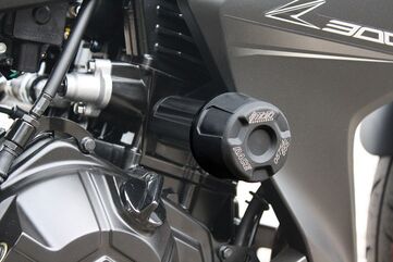 GSGモトテクニック クラッシュパッドセット Kawasaki Z 300 (2015 -) | 1057540602-K62-SH