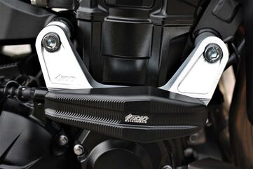 GSGモトテクニック クラッシュパッドセット “Streetline” アタッチメント アルミ Kawasaki Z 1000 (2014-2019) | 1505025-K69