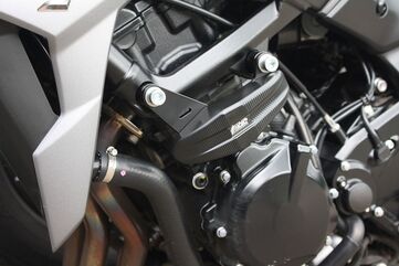 GSGモトテクニック クラッシュパッドセット “Streetline” Suzuki GSR 750 (2011 -) | 1505040-S57-SH