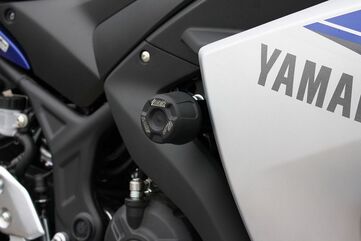 GSGモトテクニック クラッシュパッドセット Yamaha YZF R3 (2015-2018) | 406027585-Y50-SH