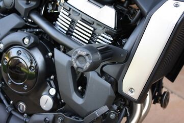 GSGモトテクニック クラッシュパッドセット Kawasaki Vulcan 650 (2015 -) | 4060285-K63