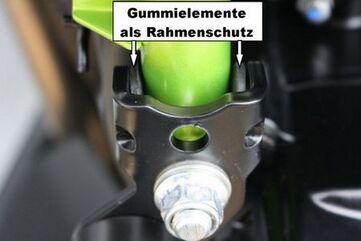GSGモトテクニック クラッシュパッドセット Kawasaki Z125 (2019 -) | 65320-K74