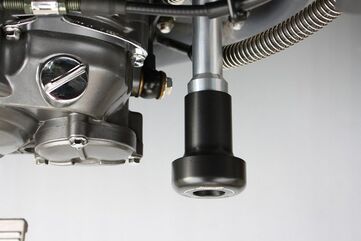 GSGモトテクニック クラッシュパッドセット Benelli TNT 125 (2017 -) | 65320-N6