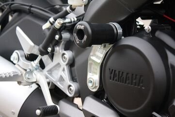 GSGモトテクニック クラッシュパッドセット Yamaha MT-125 (2014-2019) | 75410-Y46