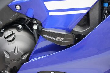 GSGモトテクニック クラッシュパッドセット “Streetline” Yamaha YZF-R6 (2017 -) | 1505025-Y56