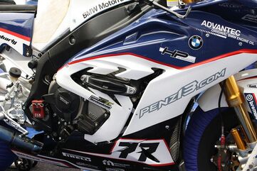 GSGモトテクニック クラッシュパッドセット “Streetline” BMW S 1000 RR Racing / エンデュランス (2010-2018) | 1505040-W14