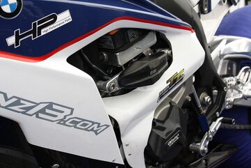 GSGモトテクニック クラッシュパッドセット “Streetline” BMW S 1000 RR Racing / エンデュランス (2010-2018) | 1505040-W14