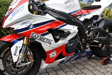 GSGモトテクニック クラッシュパッドセット “Streetline” BMW S 1000 RR Racing / エンデュランス (2010-2018) | 1505040-W14