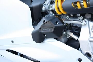 GSGモトテクニック クラッシュパッドセット ホールディングプレート アルミ Ducati パニガーレ 899 (2014 -) | 16010050-D22
