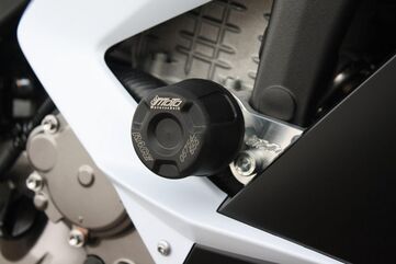 GSGモトテクニック クラッシュパッドセット ホールディングプレート アルミ Kawasaki ZX-6R 636 (2013-2015) | 40602-K36-DS