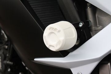 GSGモトテクニック クラッシュパッドセット ホールディングプレート アルミ Kawasaki ZX-6R 636 (2013-2015) | 40602-K36-DS